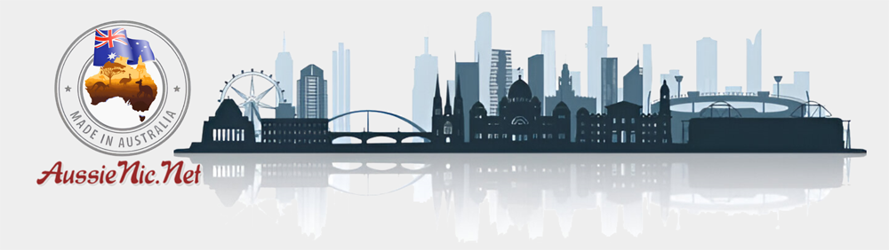 Made in Australia - Victoria Park, Adelaide Logo